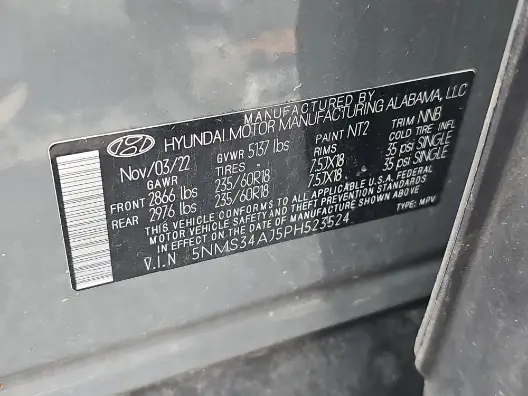 Florida Fine Cars - Used HYUNDAI SANTA FE 2023 MIAMI SEL