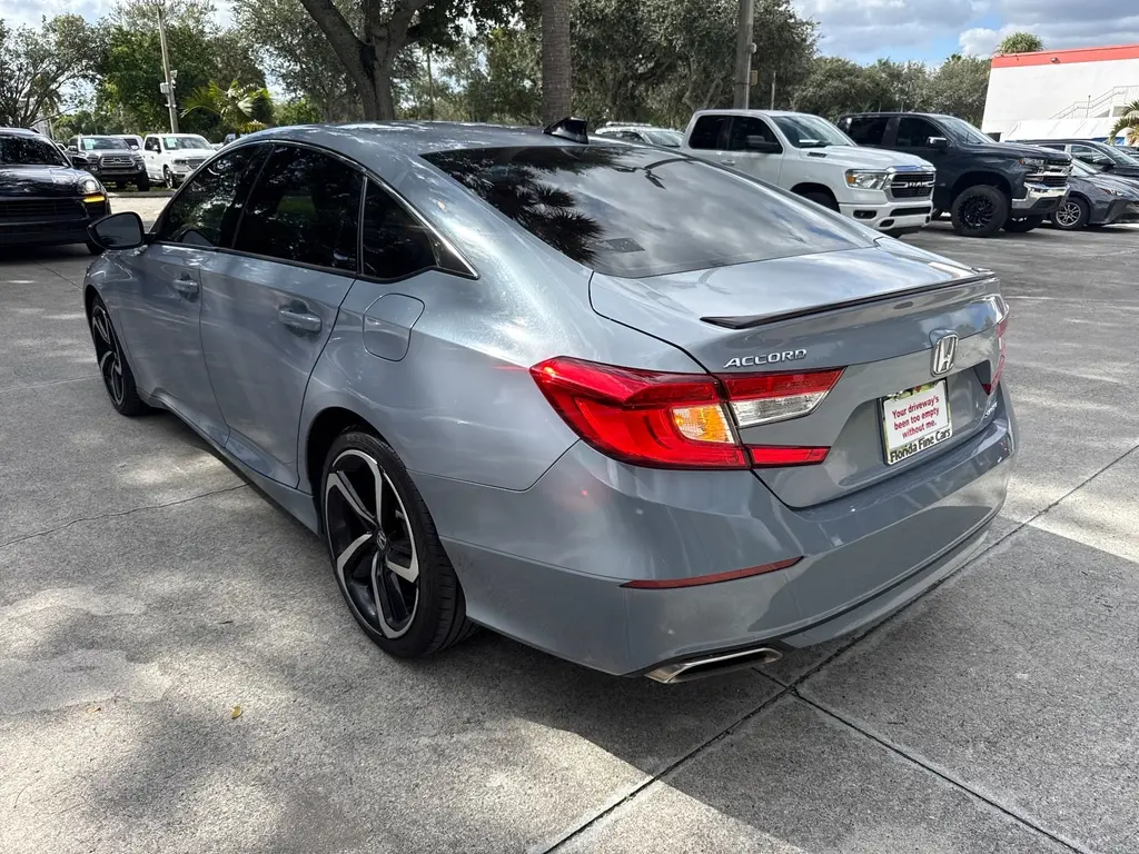 Florida Fine Cars - Used HONDA ACCORD 2021 WEST PALM SPORT
