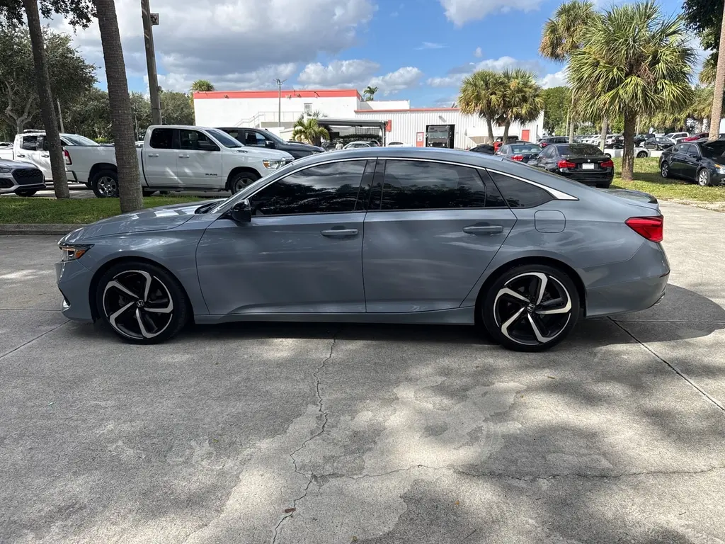 Florida Fine Cars - Used HONDA ACCORD 2021 WEST PALM SPORT