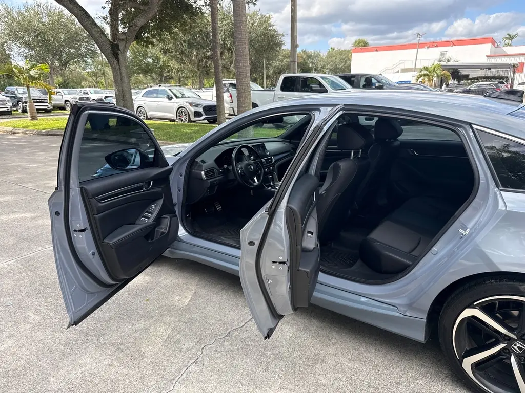Florida Fine Cars - Used HONDA ACCORD 2021 WEST PALM SPORT