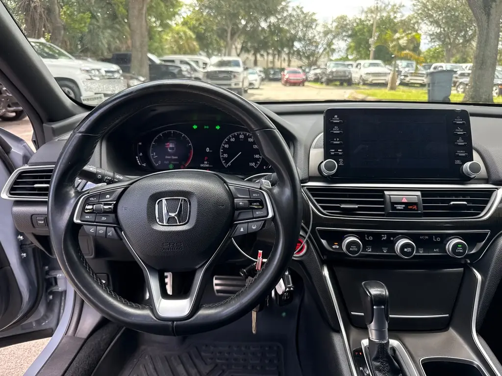 Florida Fine Cars - Used HONDA ACCORD 2021 WEST PALM SPORT