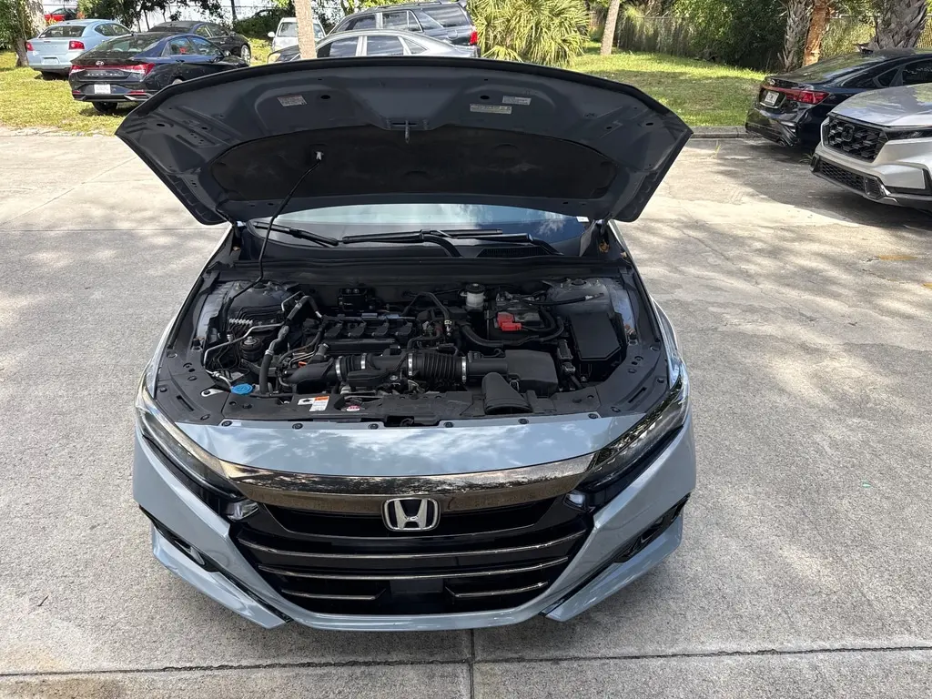 Florida Fine Cars - Used HONDA ACCORD 2021 WEST PALM SPORT