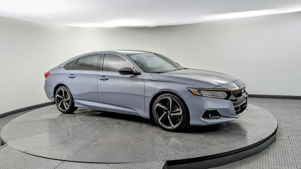 Florida Fine Cars - Used HONDA ACCORD 2021 WEST PALM SPORT