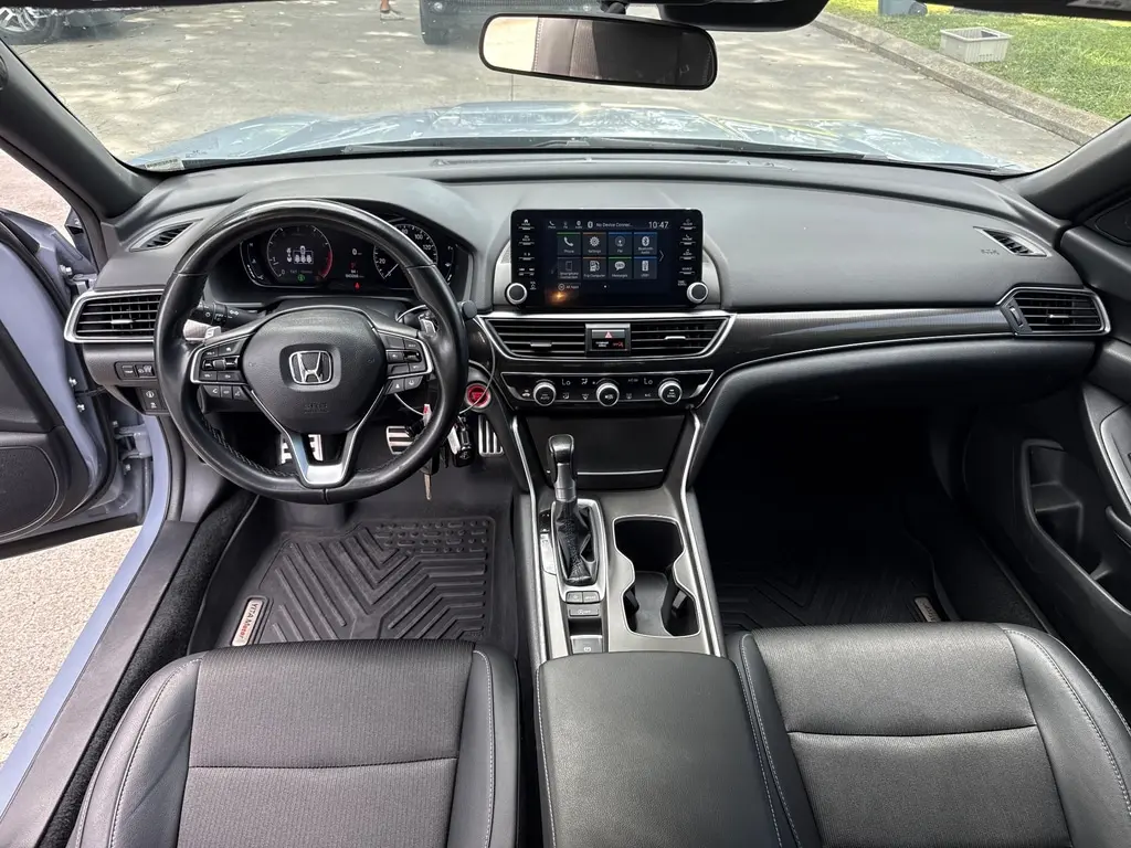 Florida Fine Cars - Used HONDA ACCORD 2021 WEST PALM SPORT