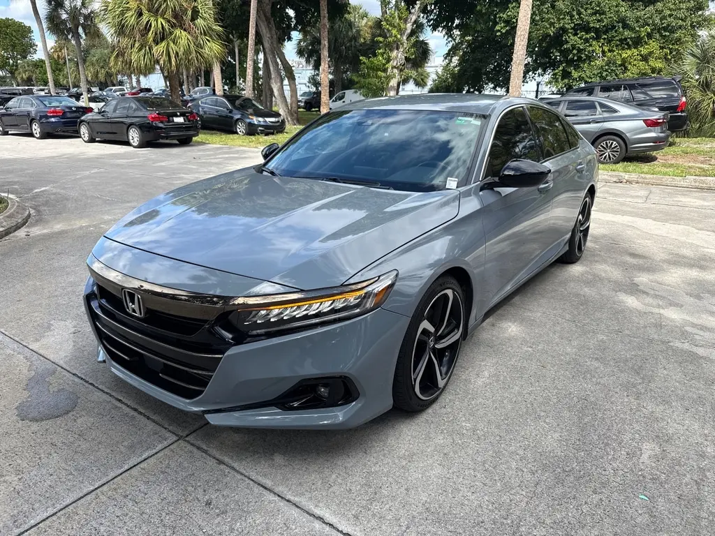 Florida Fine Cars - Used HONDA ACCORD 2021 WEST PALM SPORT