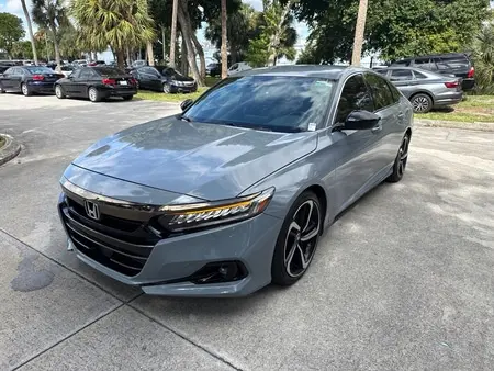 Florida Fine Cars - Used HONDA ACCORD 2021 WEST PALM SPORT
