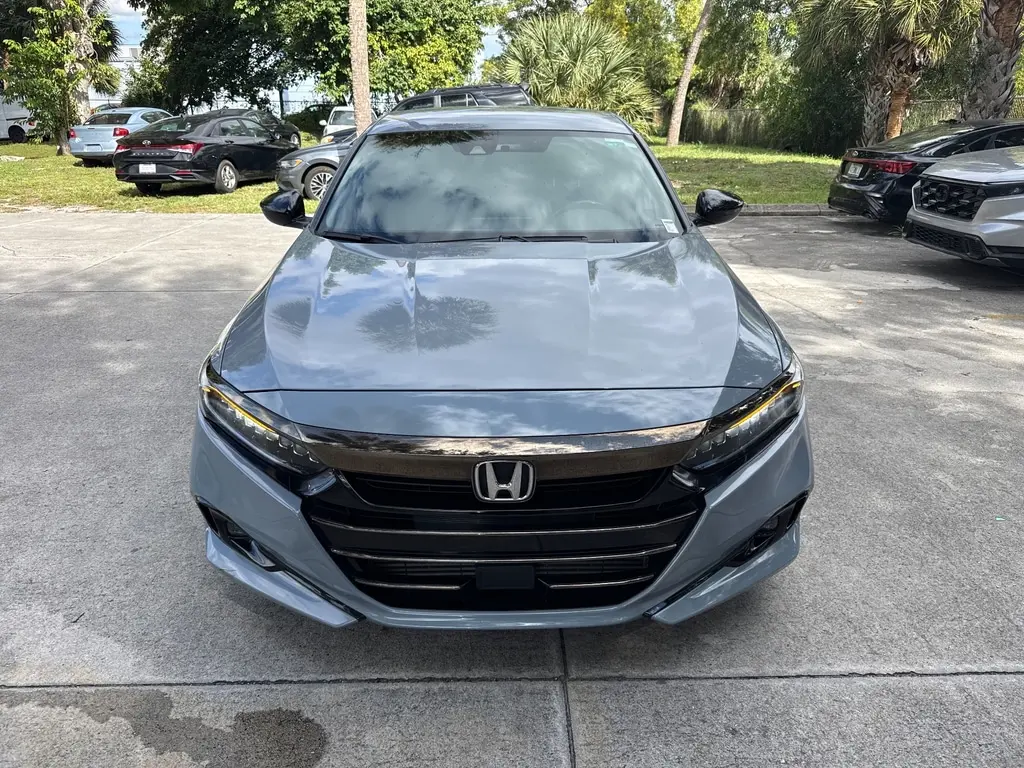 Florida Fine Cars - Used HONDA ACCORD 2021 WEST PALM SPORT