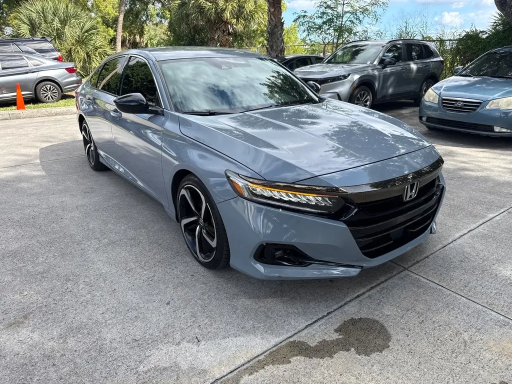 Florida Fine Cars - Used HONDA ACCORD 2021 WEST PALM SPORT