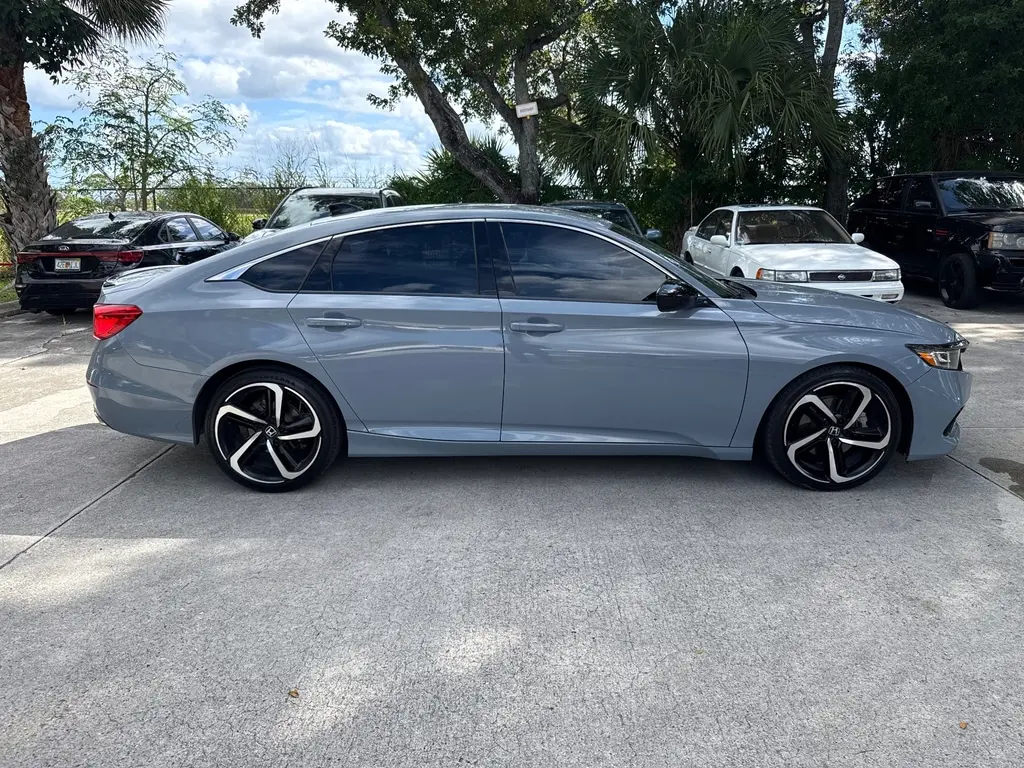 Florida Fine Cars - Used HONDA ACCORD 2021 WEST PALM SPORT