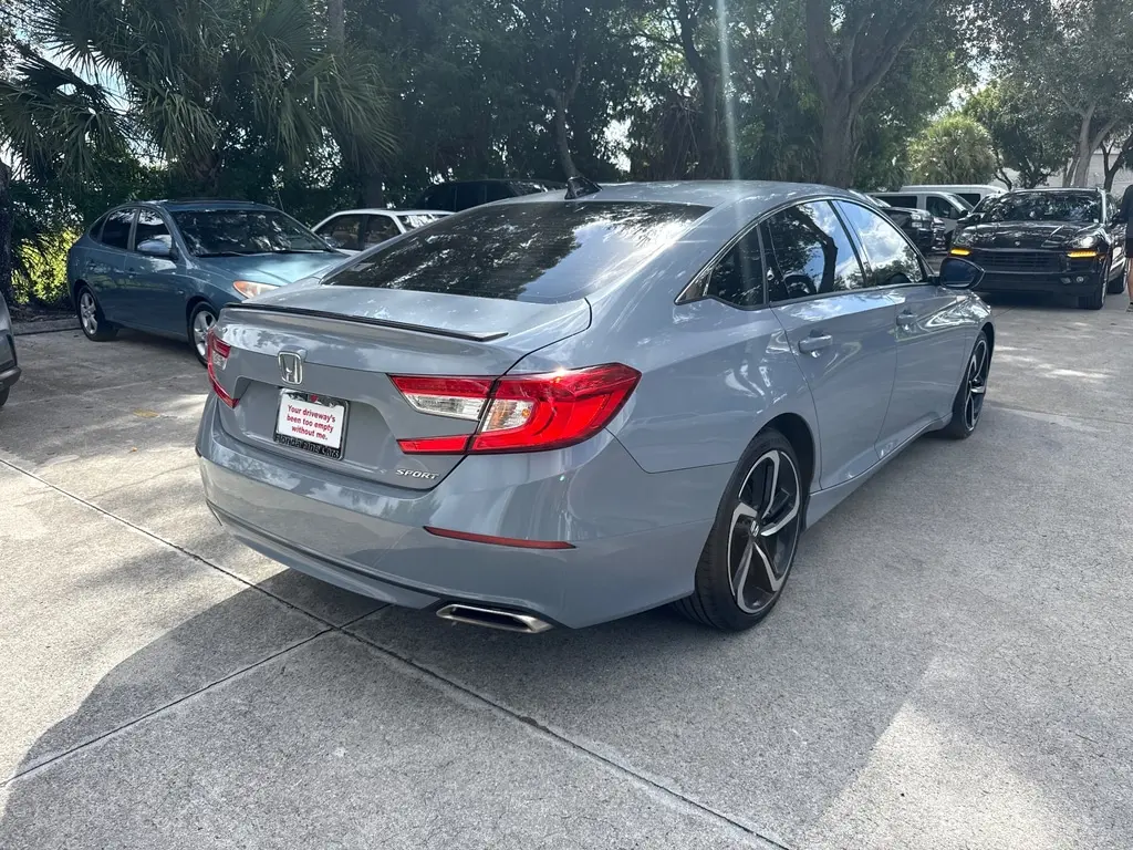 Florida Fine Cars - Used HONDA ACCORD 2021 WEST PALM SPORT