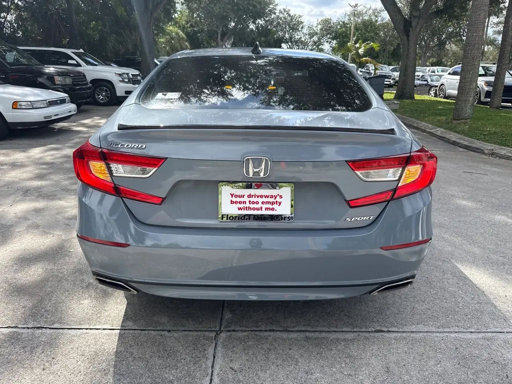 Florida Fine Cars - Used HONDA ACCORD 2021 WEST PALM SPORT
