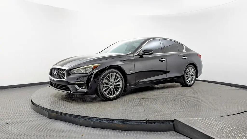 Florida Fine Cars - Used INFINITI Q50 2018 MARGATE 3.0T LUXE