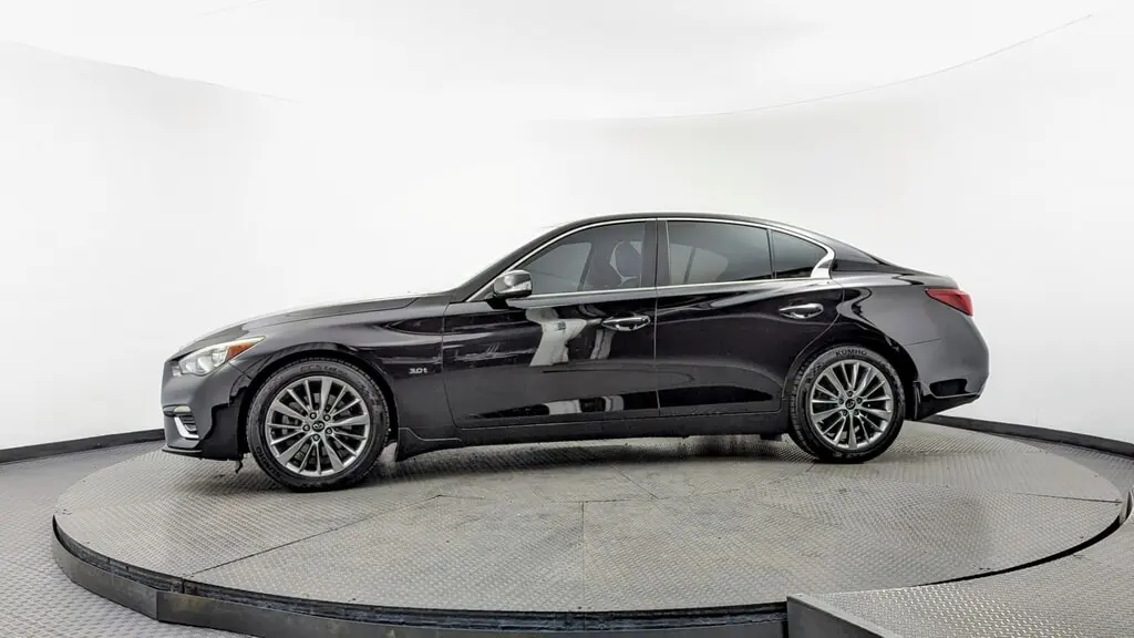 Florida Fine Cars - Used INFINITI Q50 2018 MARGATE 3.0T LUXE