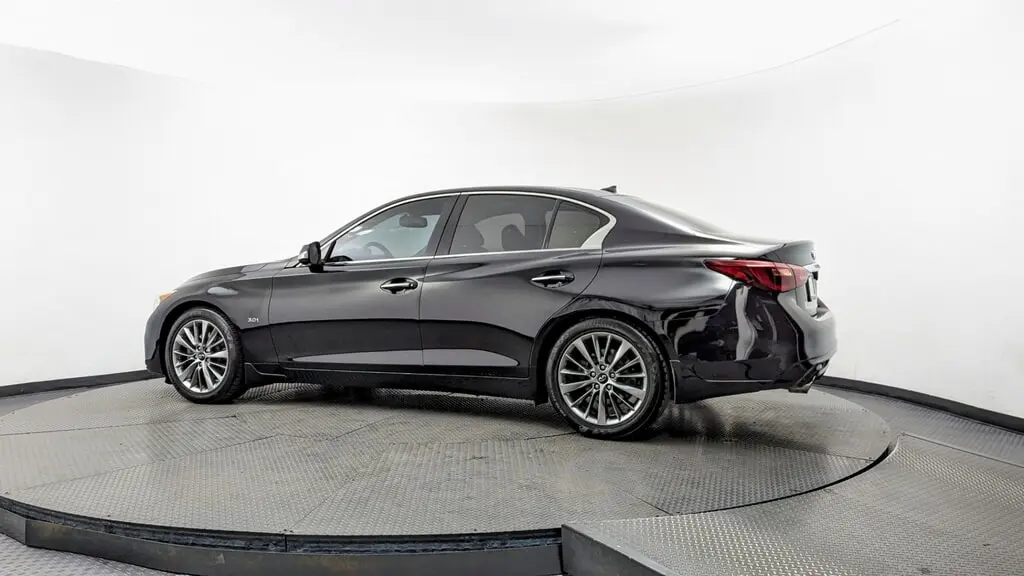 Florida Fine Cars - Used INFINITI Q50 2018 MARGATE 3.0T LUXE