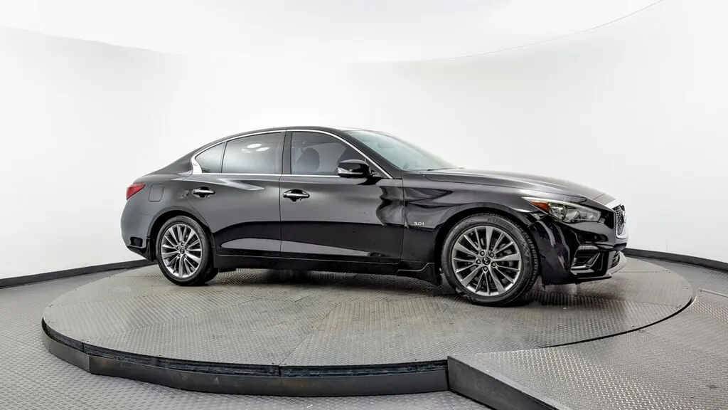 Florida Fine Cars - Used INFINITI Q50 2018 MARGATE 3.0T LUXE