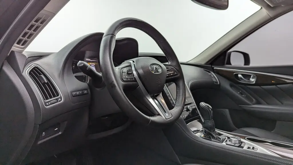 Florida Fine Cars - Used INFINITI Q50 2018 MARGATE 3.0T LUXE