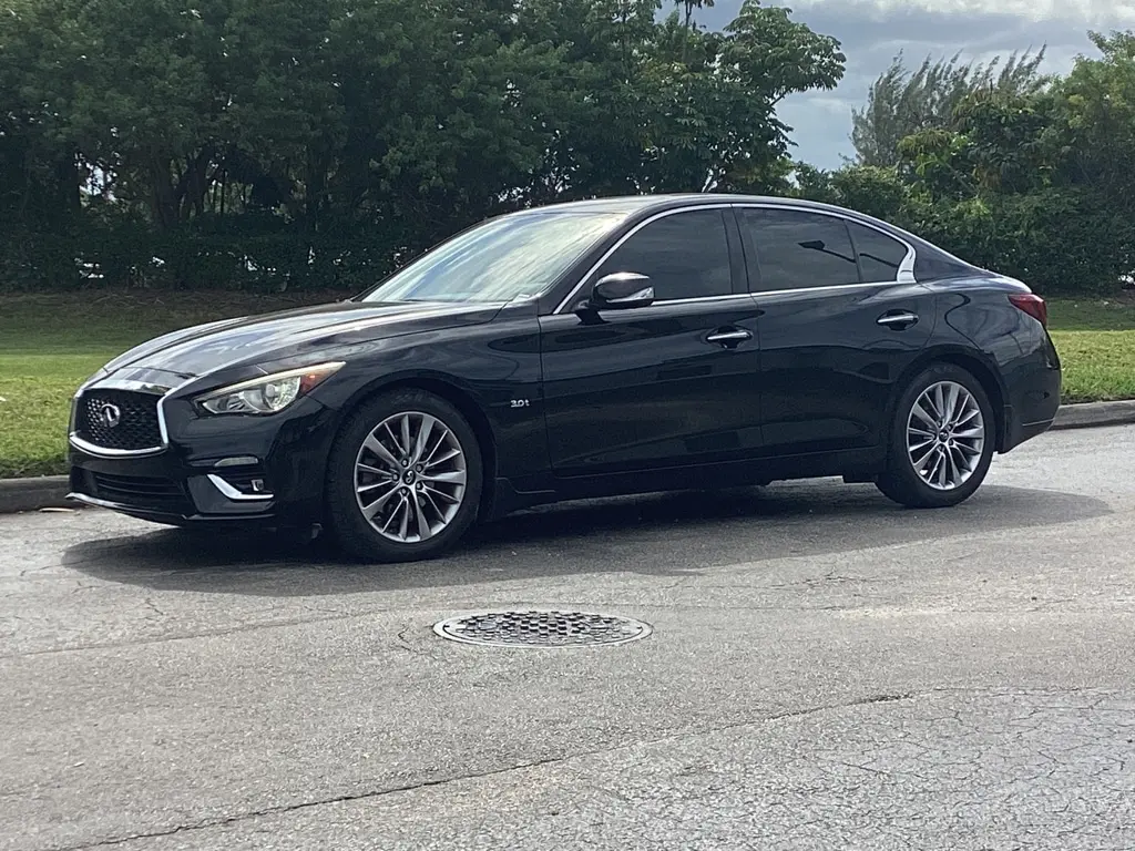 Florida Fine Cars - Used INFINITI Q50 2018 MARGATE 3.0T LUXE