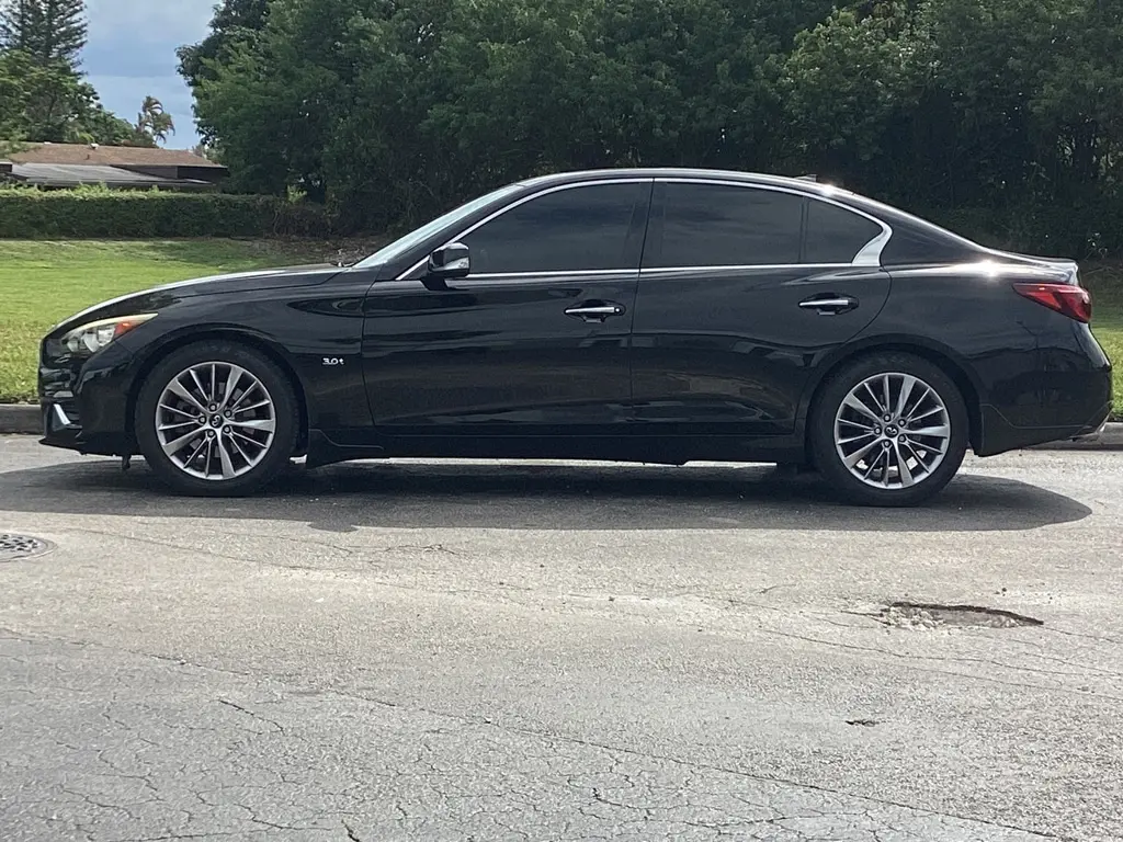 Florida Fine Cars - Used INFINITI Q50 2018 MARGATE 3.0T LUXE