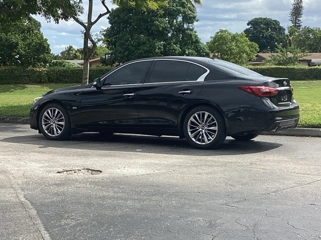 Florida Fine Cars - Used INFINITI Q50 2018 MARGATE 3.0T LUXE