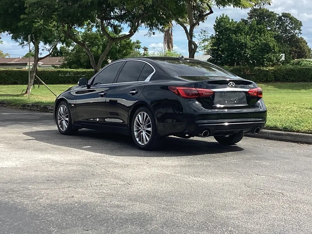 Florida Fine Cars - Used INFINITI Q50 2018 MARGATE 3.0T LUXE
