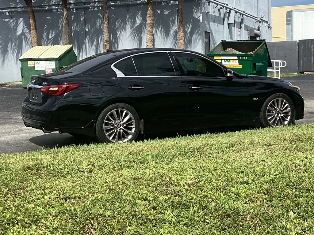 Florida Fine Cars - Used INFINITI Q50 2018 MARGATE 3.0T LUXE