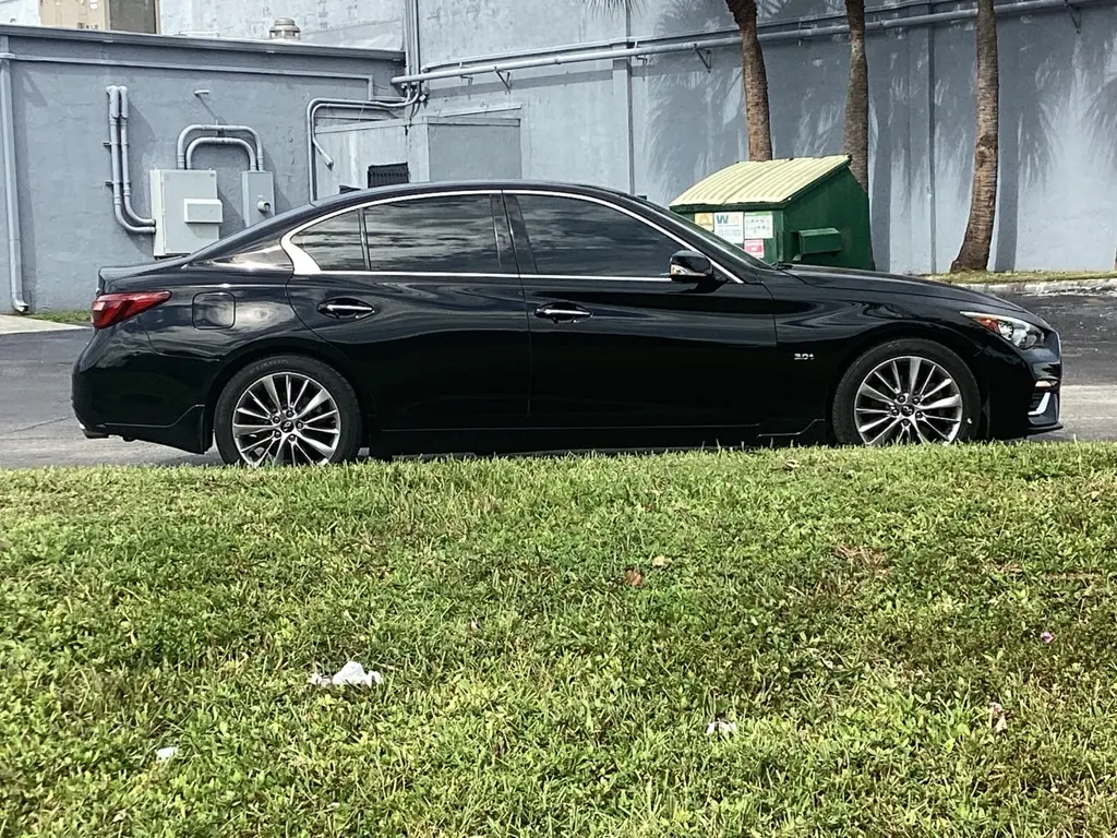 Florida Fine Cars - Used INFINITI Q50 2018 MARGATE 3.0T LUXE
