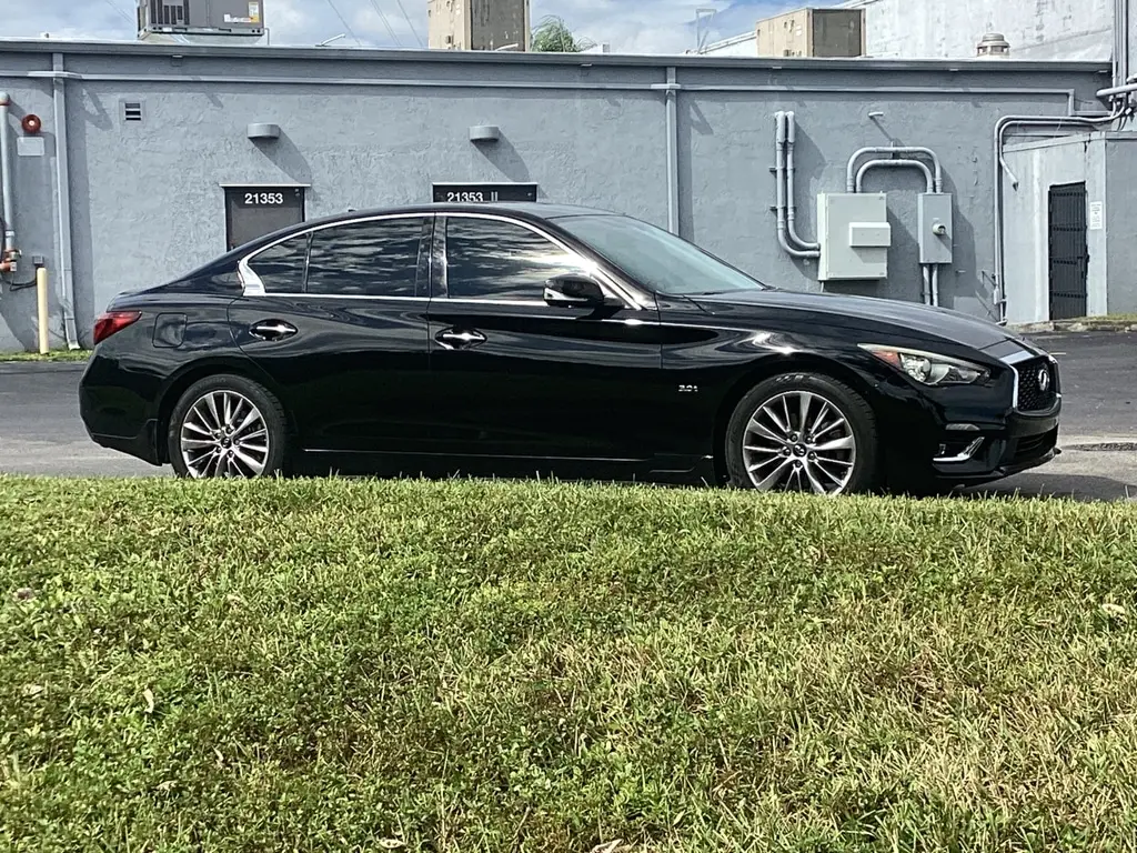 Florida Fine Cars - Used INFINITI Q50 2018 MARGATE 3.0T LUXE