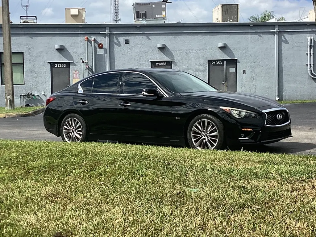 Florida Fine Cars - Used INFINITI Q50 2018 MARGATE 3.0T LUXE