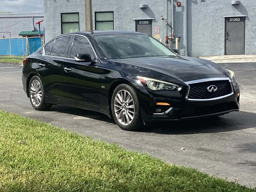 Florida Fine Cars - Used INFINITI Q50 2018 MARGATE 3.0T LUXE