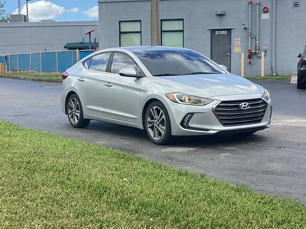Florida Fine Cars - Used HYUNDAI ELANTRA 2018 MIAMI LIMITED