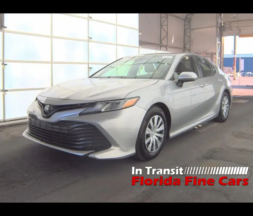 Florida Fine Cars - Used TOYOTA CAMRY 2020 ORLANDO HYBRID LE