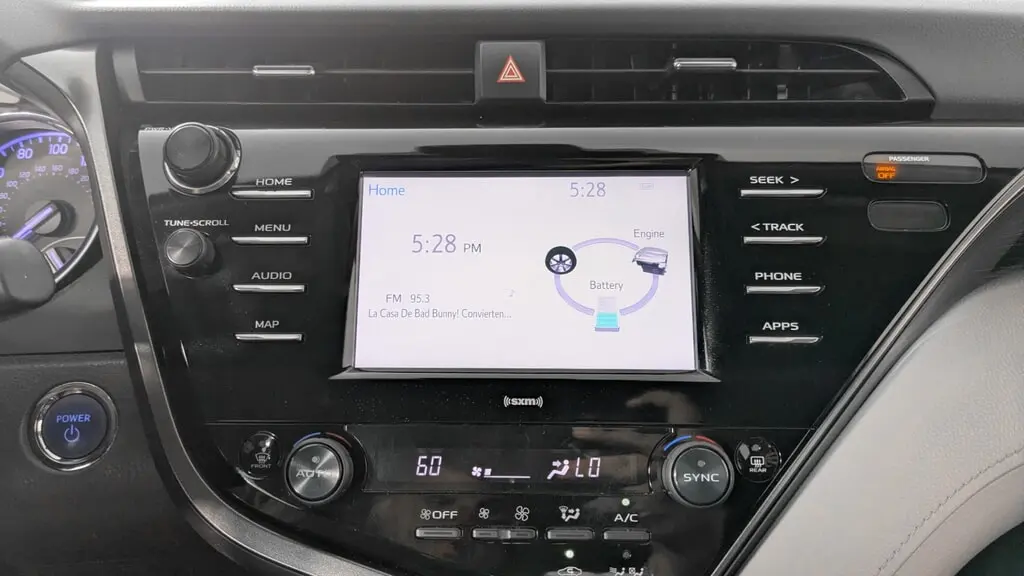 Florida Fine Cars - Used TOYOTA CAMRY 2020 ORLANDO HYBRID LE