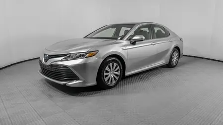 Florida Fine Cars - Used TOYOTA CAMRY 2020 ORLANDO HYBRID LE