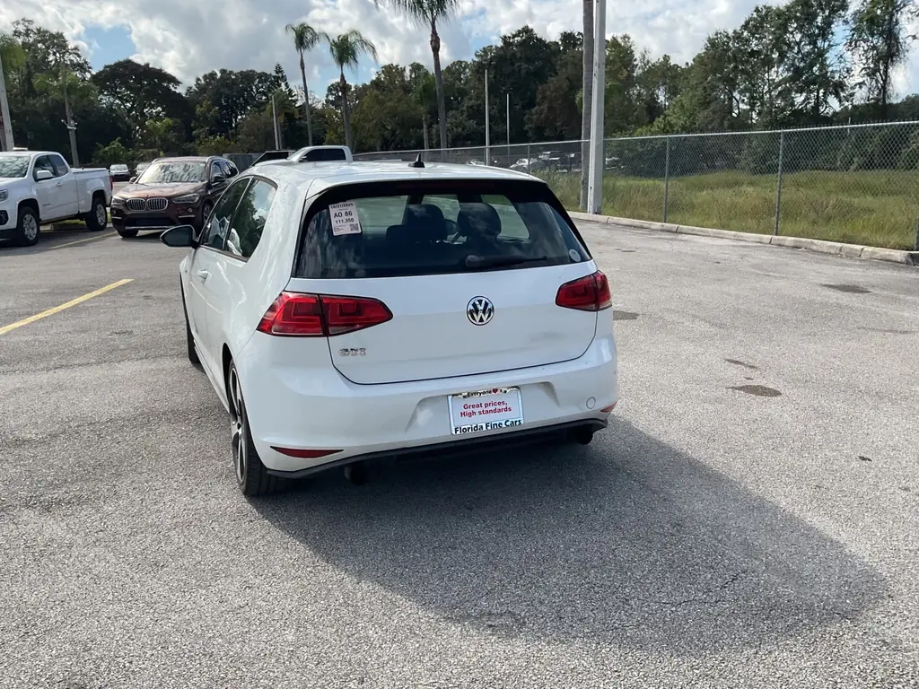 Florida Fine Cars - Used VOLKSWAGEN GOLF GTI 2016 ORLANDO S