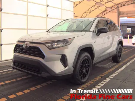 Florida Fine Cars - Used TOYOTA RAV4 2021 WEST PALM LE