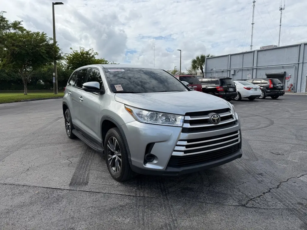 Florida Fine Cars - Used TOYOTA HIGHLANDER 2019 MARGATE LE