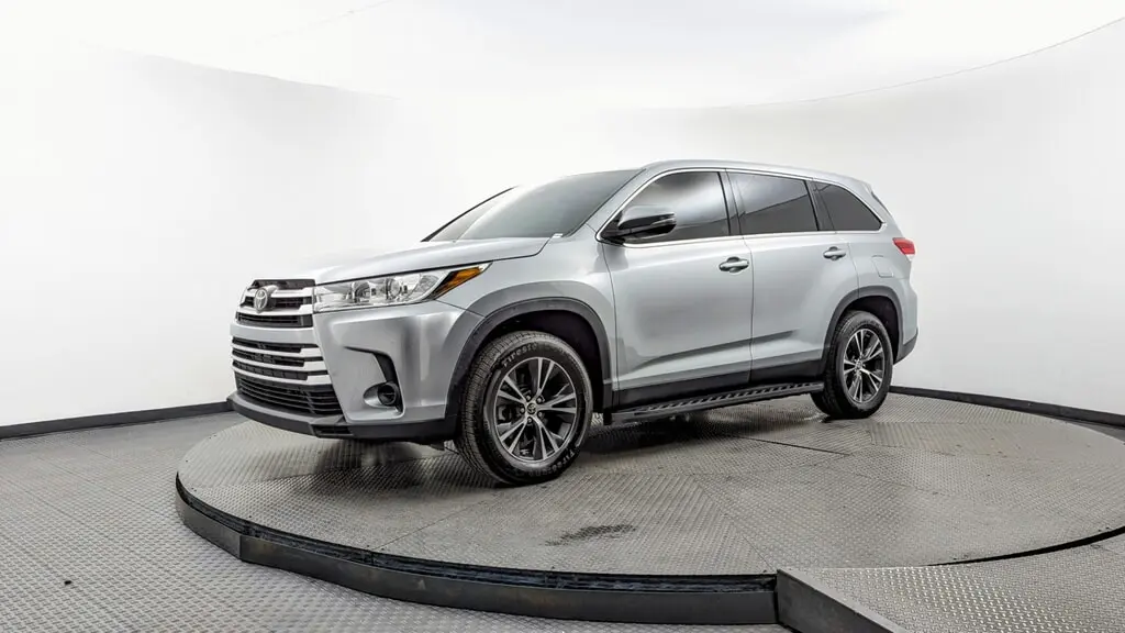 Florida Fine Cars - Used TOYOTA HIGHLANDER 2019 MARGATE LE