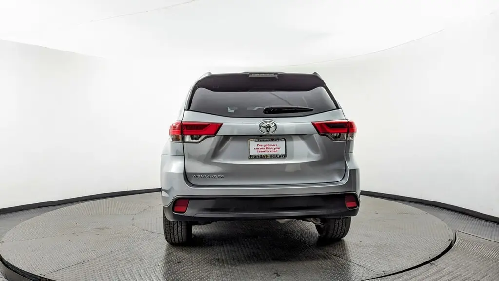 Florida Fine Cars - Used TOYOTA HIGHLANDER 2019 MARGATE LE