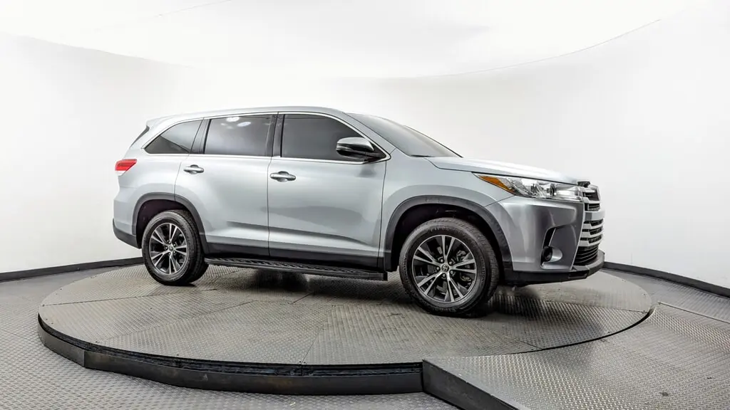 Florida Fine Cars - Used TOYOTA HIGHLANDER 2019 MARGATE LE