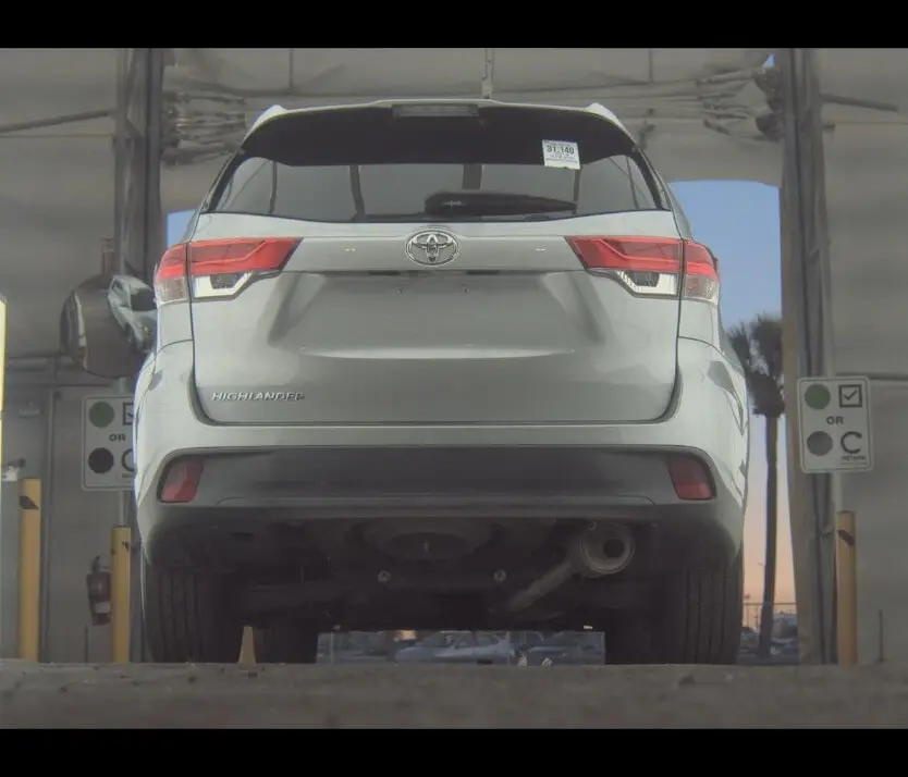 Florida Fine Cars - Used TOYOTA HIGHLANDER 2019 MARGATE LE