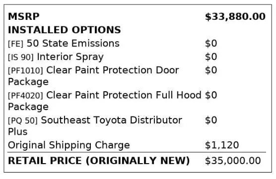 Florida Fine Cars - Used TOYOTA HIGHLANDER 2019 MARGATE LE