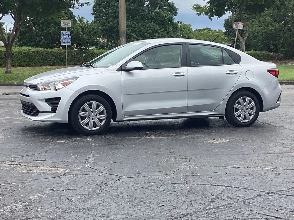 Florida Fine Cars - Used KIA RIO 2022 WEST PALM LX