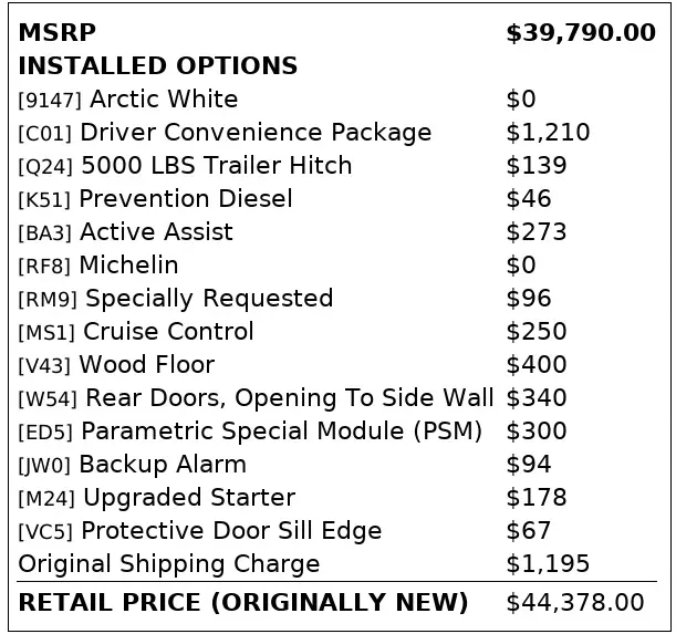 Florida Fine Cars - Used MERCEDES-BENZ SPRINTER VAN 2019 ORLANDO 3500