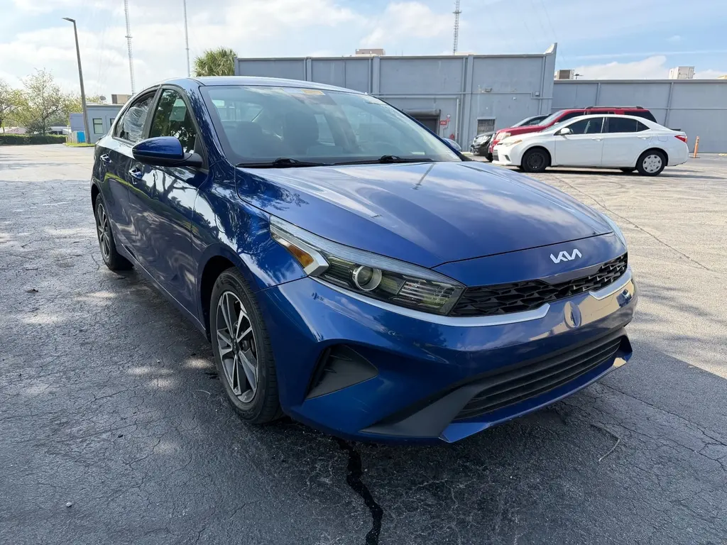 Florida Fine Cars - Used KIA FORTE 2022 MARGATE LXS