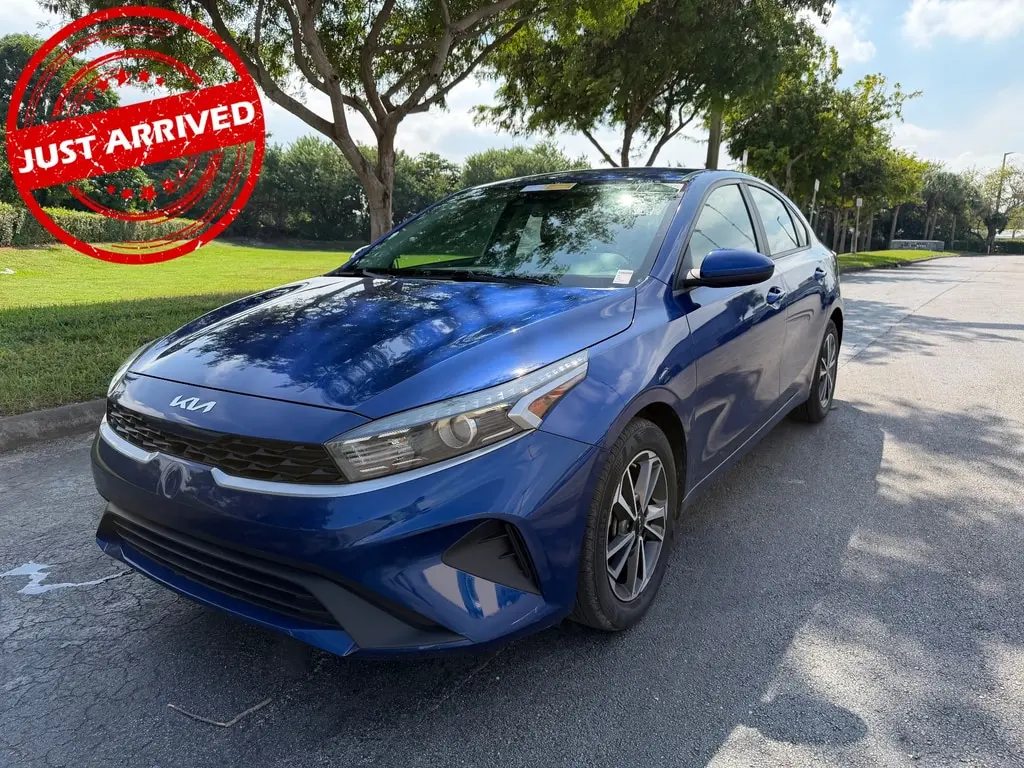 Florida Fine Cars - Used KIA FORTE 2022 MARGATE LXS