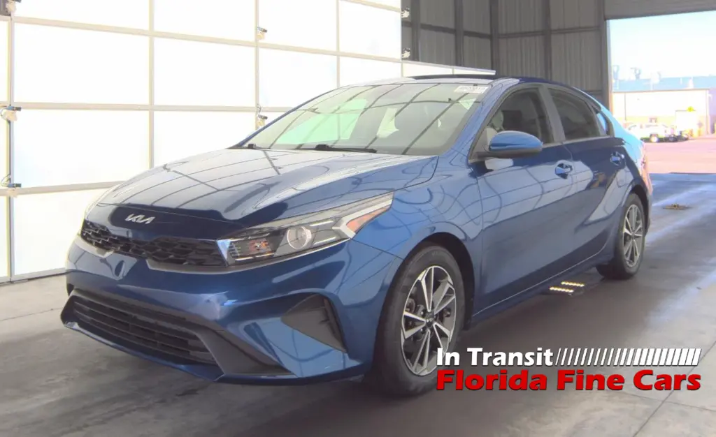 Florida Fine Cars - Used KIA FORTE 2022 MARGATE LXS