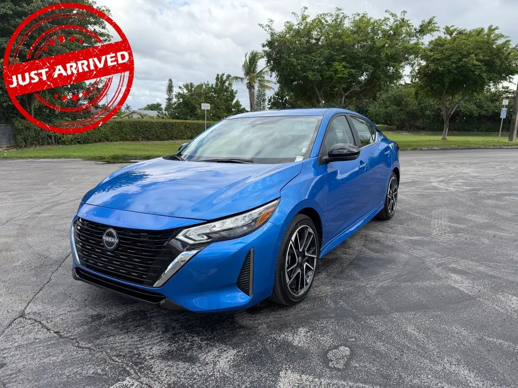 Florida Fine Cars - Used NISSAN SENTRA 2025 WEST PALM SR