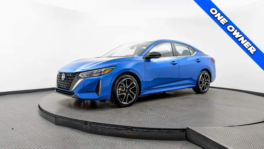 Florida Fine Cars - Used NISSAN SENTRA 2025 WEST PALM SR