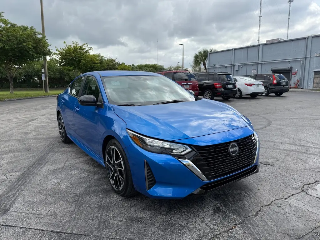 Florida Fine Cars - Used NISSAN SENTRA 2025 WEST PALM SR