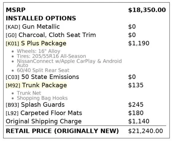 Florida Fine Cars - Used NISSAN VERSA 2024 MARGATE S